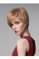 Short Straight Blond Synthetic Wigs for Women