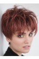 Synthetic Stand Short Capless Lovely Wig