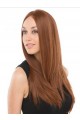 24" Remy Human Hair Straight Lace Front Wig