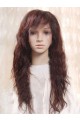 22" Remy Human Hair Wavy Full Lace Wig