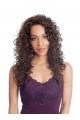 Long Spiral Curl Synthetic Lace Front Wig