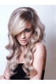 Elegant Long Wavy Synthetic Front Lace Wig