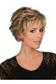 Short Layers Extra Mono Lace Wig