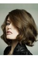 Hand Knotted Cut Bob Hairstyle Lace Wig