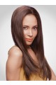 Long Centre Parting 100% Remy Human Hair Lace Front Wig