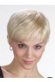 Women's Short Straight Lace Front Synthetic Wig