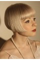 Short Straight Synthetice Lace Front Bob Wig