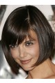 10" Katie Holmes Remy Human Hair Wig