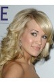 Carrie Underwood's Beautiful Shining Hairstyle Wig