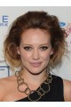 Hilary Duff's Graceful Hairstyle Lace Wig