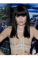 Jessie J Style Long Straight synthetic Wig