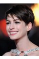 Anne Hathaway Pixie Human Hair Lace Front Wig
