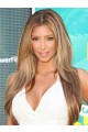 Kim Kardashian Centre Parting Human Hair Wig
