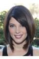 Ashley Greene with a Short Bob Cut With Blunt Ends Hairstyles 