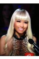 Nicki Minaj's Long Wavy Heat Friendly Synthetic Wig