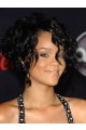 Rihanna's Short Hair Capless Wig