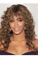 Beyonce Long Curly Beautiful Synthetic Wig
