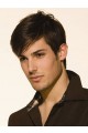Remy Human Hair Lace Front Mens Wig