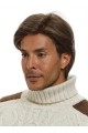 Classic Short Straight Human Hair Wig for Man