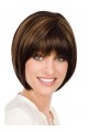 Classic Short Bob Style Lace Front Wig