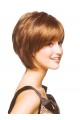 short bob wig with a perfect fringe