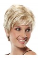 Short Kinky Straight Lace Front Wig