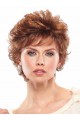 Loosely Layered Rich Curls Short Wig