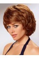 Synthetic Soft Layers Short Capless Wig