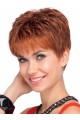Remy Human Hair Lace Front Pretty Short Wig