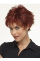 Full Lace Mono Top Synthetic Short Wig