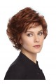 Curly Capless Short Synthetic Wig