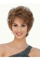 Curly Synthetic Lace Front Short Wig