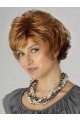 All-over Layered Cut Synthetic Short Wig