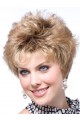 Synthetic Carefree Capless Short Wig