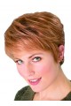 Synthetic Short Sporty Style Wig