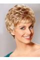 Petite Synthetic Lace Short Wig