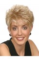 Classic Short Straight Pixie Synthetic Wig
