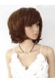 Pure Short Curly Synthetic Hair Wigs