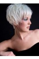 Short Hair Fashion Trend Synthetic Wig
