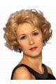 Chic Lace Front Short Wavy Synthetic Wig