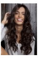 Full Lace Long Wavy Wig WIth High-quality Synthetic Fiber Wigs