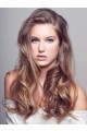 20 Inches Female Long Wavy Full Lace Hair Wig 
