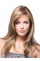 Straight Long Angelica Gradient Silky Wigs