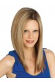 Sleek Straight Synthetic Long Lace Front Wig