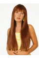 Extra Long Synthetic Sleek Straight Wig