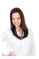 Glamourous Long Straight Remy Human Hair Wig