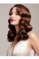 Soft Material Wavy Synthetic Medium Full Lace Wigs