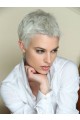 Straight Synthetic Chic Short Wig